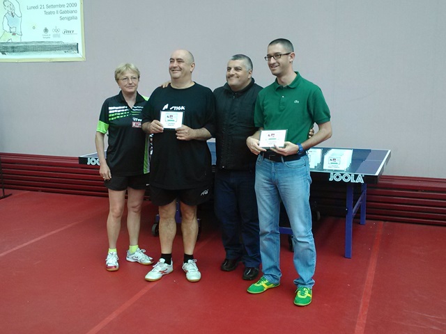 Premiazione Doppio Silver 3.posto